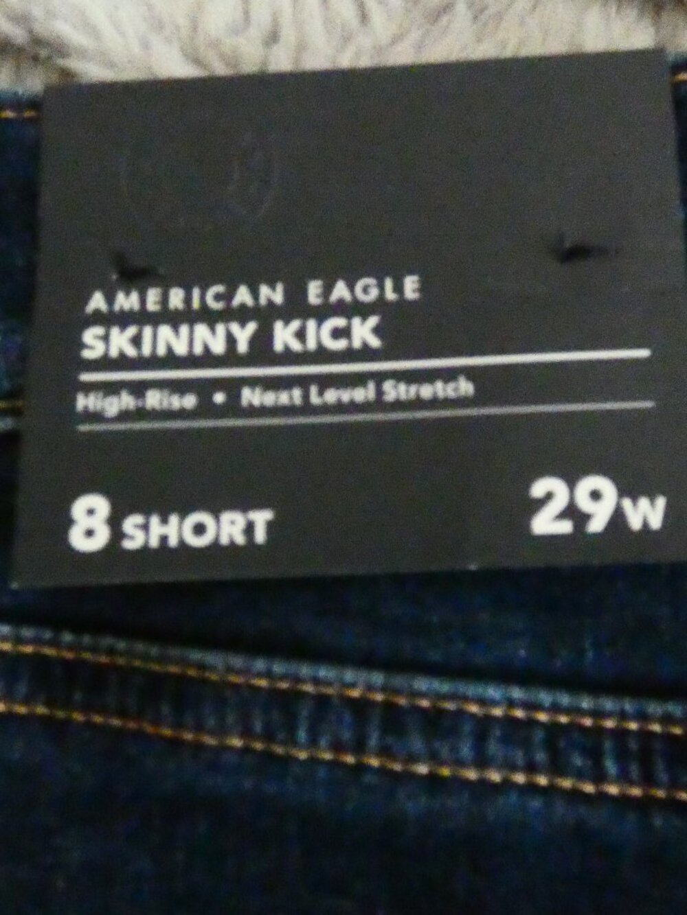 NWT American Eagle Sz 8Short Bootcut Jeans